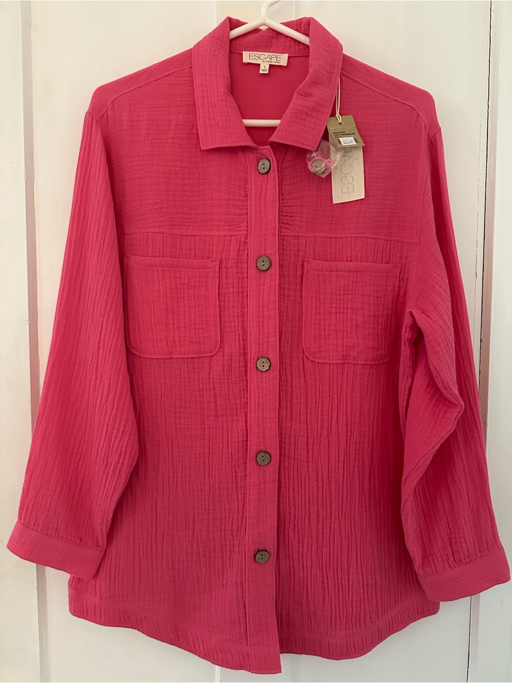 Escape by Habitat cotton blouse (NEW)